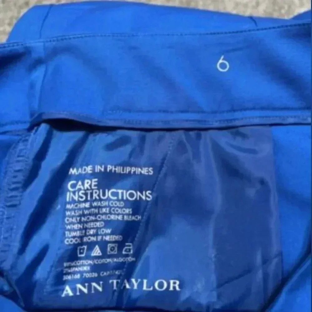 Ann Taylor Madison Skirt 6 - Picture 4 of 5